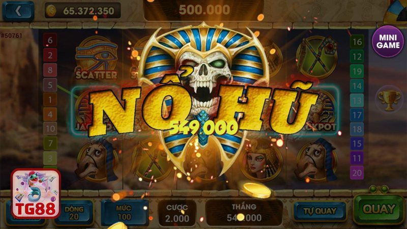 Nổ Hũ Đổi Thưởng - Nguyên tắc tham gia cơ bản tại TG88